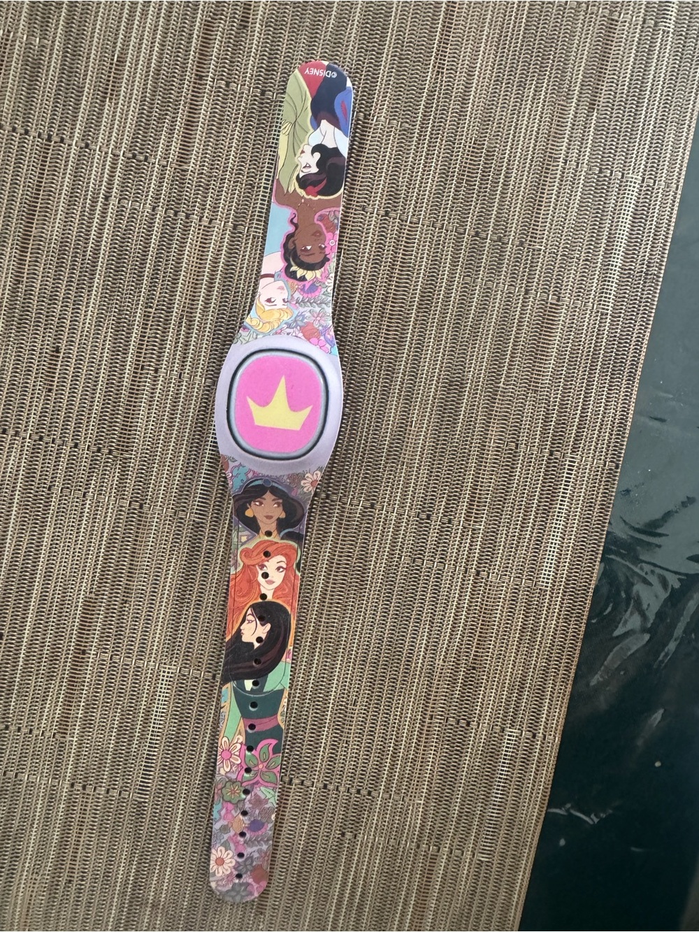 Disney Pink Princess Character Slap Watch